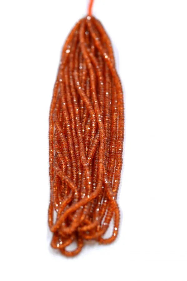 Spessartine Garnet Gemstone Beads