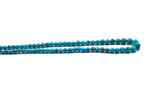 Turquoise Round Faceted