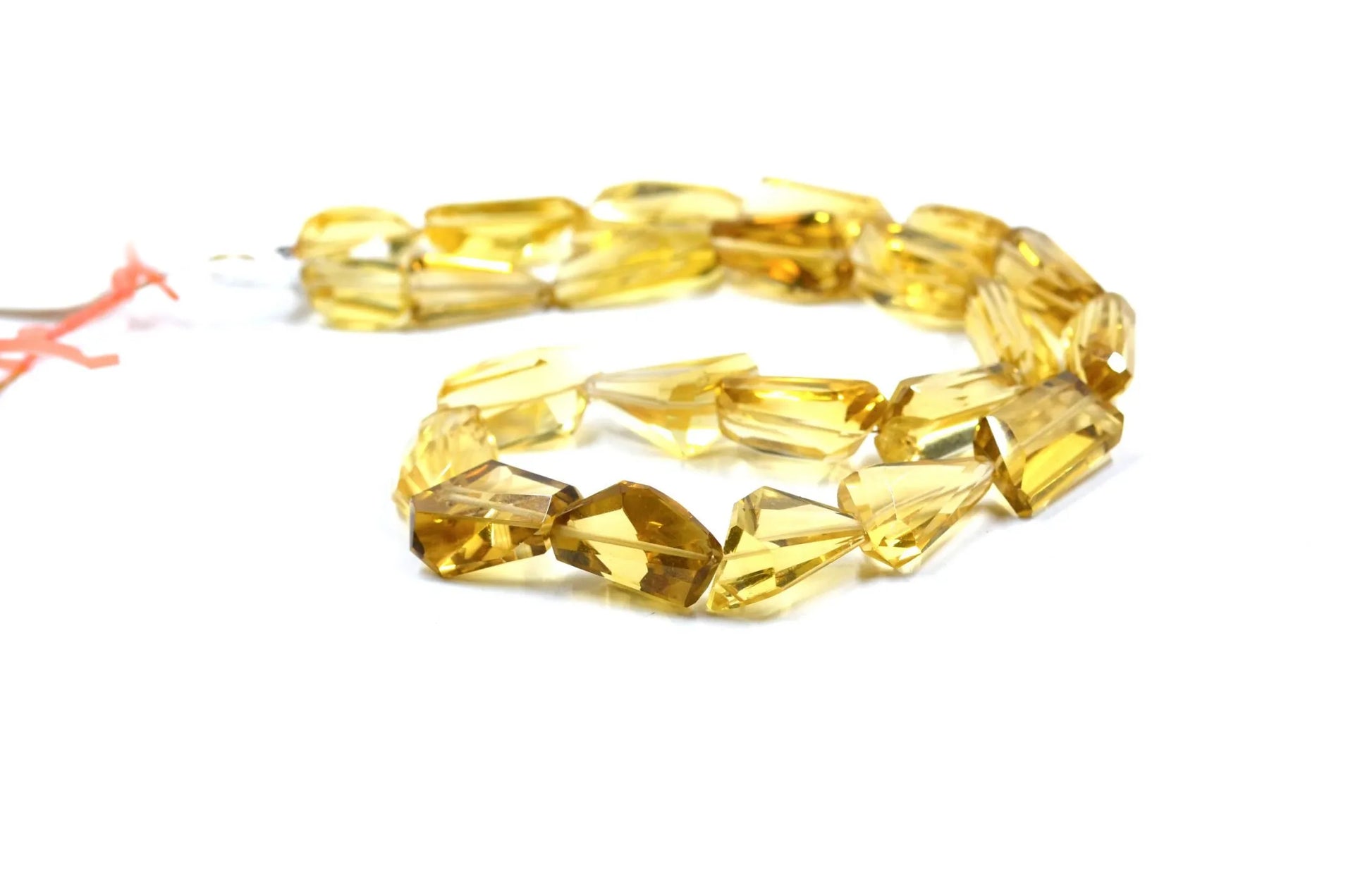 Citrine Nugget Faceted