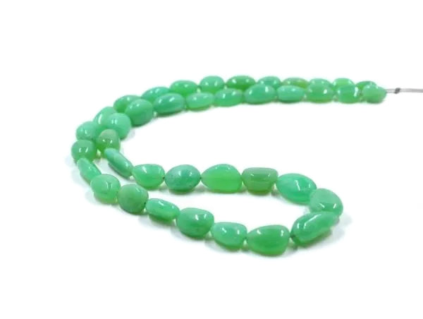 Chrysoprase Gemstone Beads
