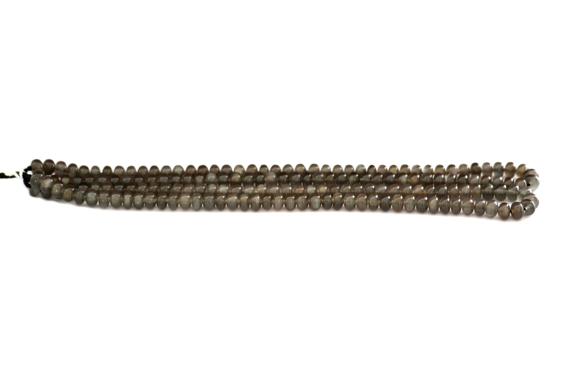 Grey Moonstone Gemstone Beads