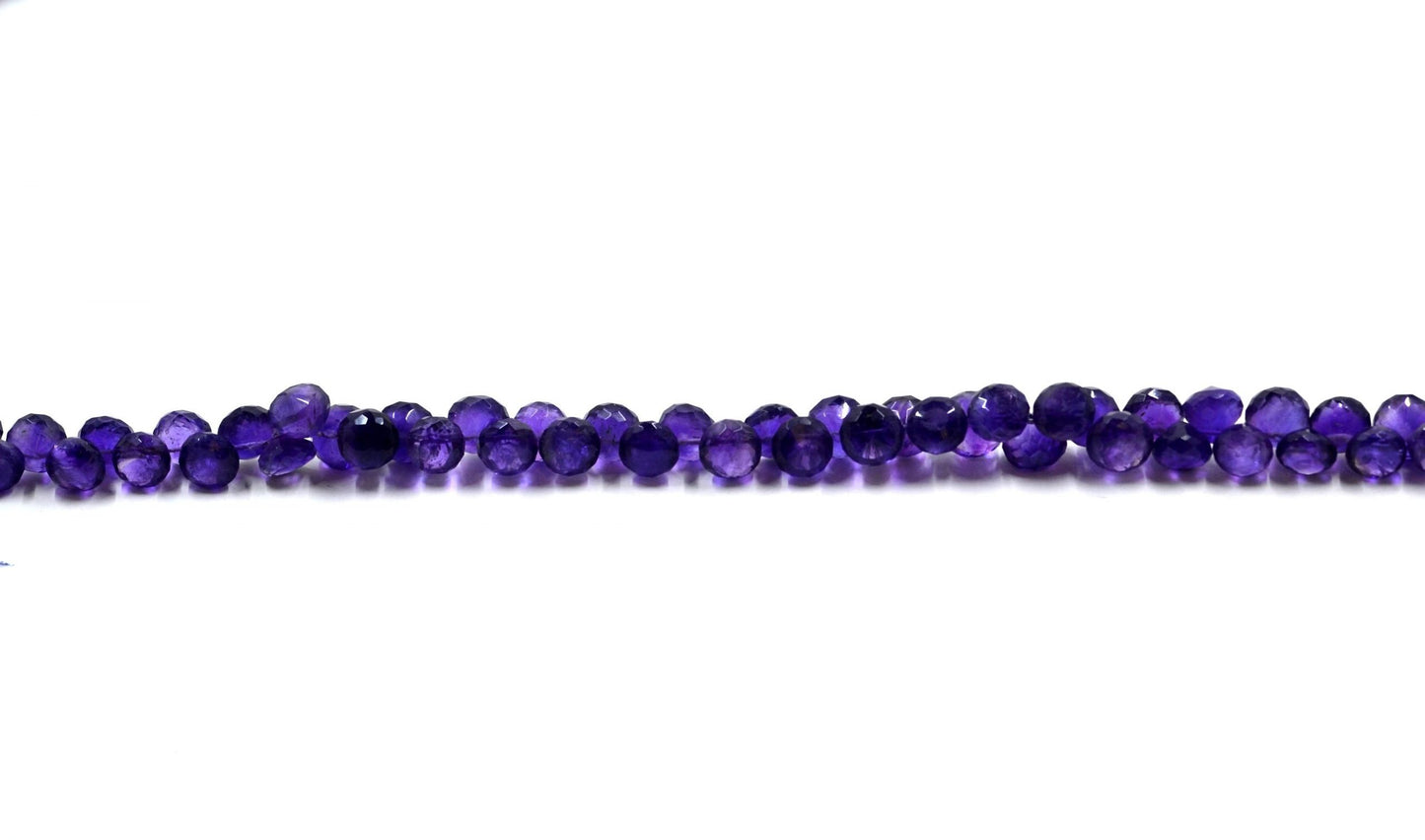 Amethyst Onion S/D Faceted AA