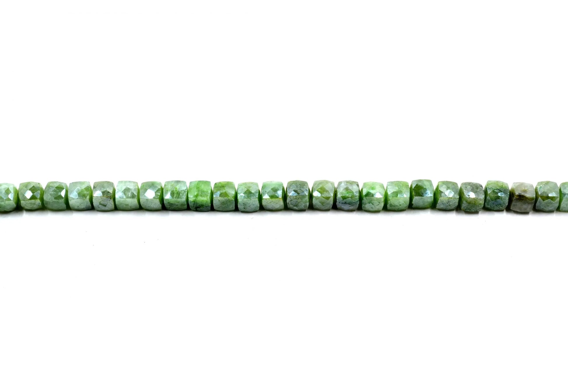 Green Coated Quartz