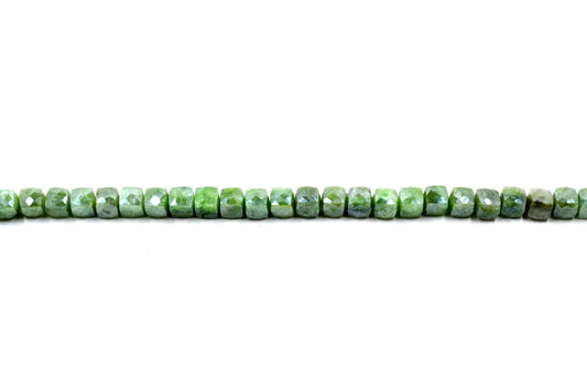 Green Coated Quartz