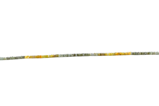 Songea Sapphire Rondelle Faceted