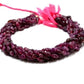 Pink Tourmaline Gemstone Beads
