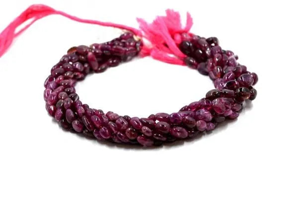Pink Tourmaline Gemstone Beads