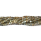 Moonstone Rondelle Beads