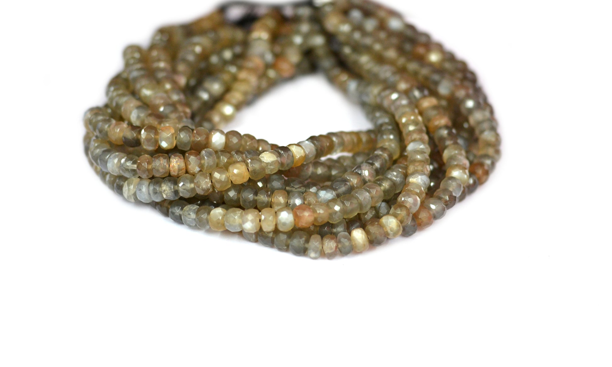 Moonstone Gemstone Beads