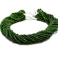 Chrome Diopside Rondelle Smooth 