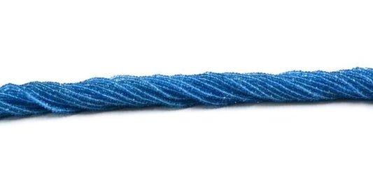 Swiss Blue Topaz Rondelle Faceted