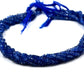 Blue Kyanite Rondelle Faceted AA