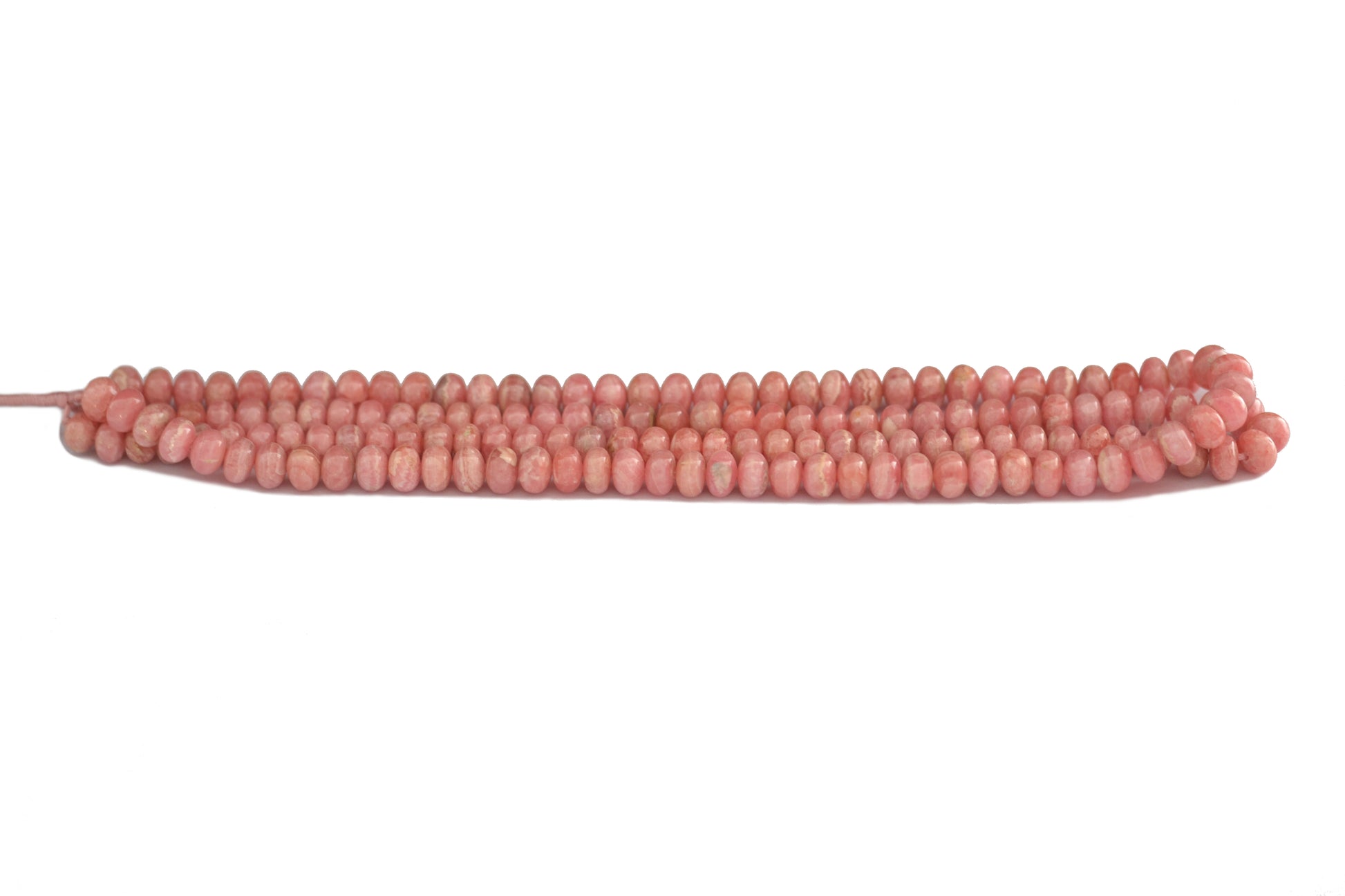 Rhodochrosite Gemstone Beads