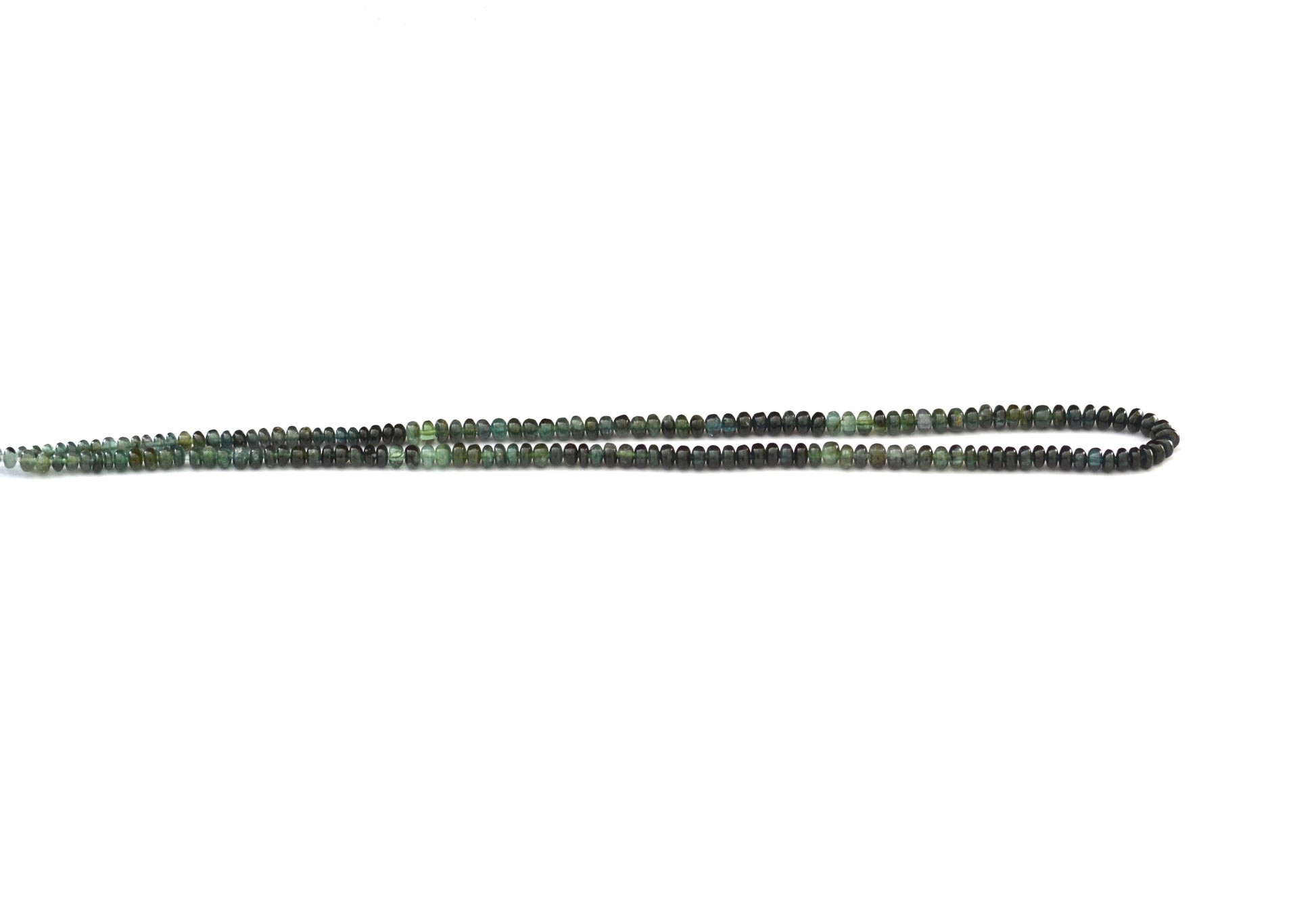 Tourmaline Rondelle Smooth