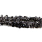 Cats Eye Sillimanite Pear Side Drill Beads