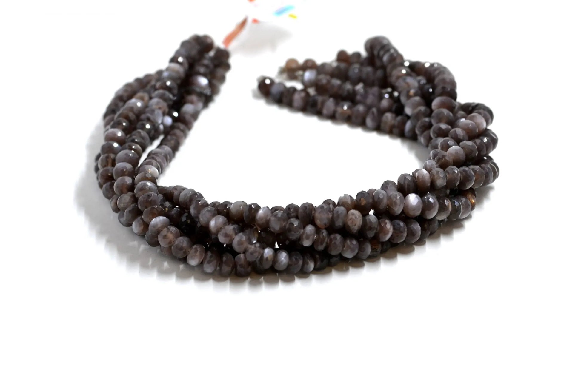 Coffee Moonstone Beads