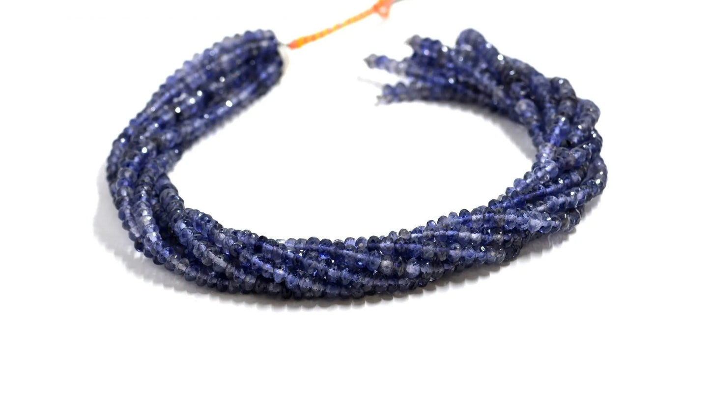 Iolite Beads