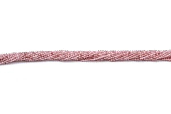 Strawberry Quartz Round Faceted