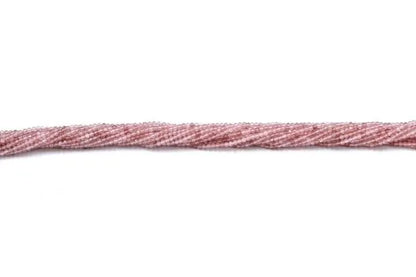 Strawberry Quartz Round Faceted