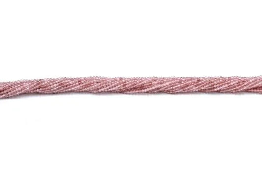Strawberry Quartz Round Faceted