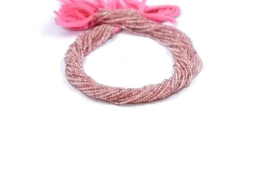 Strawberry Quartz Gemstone Beads
