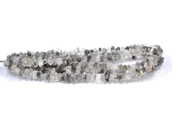 Diamond Quartz Beads
