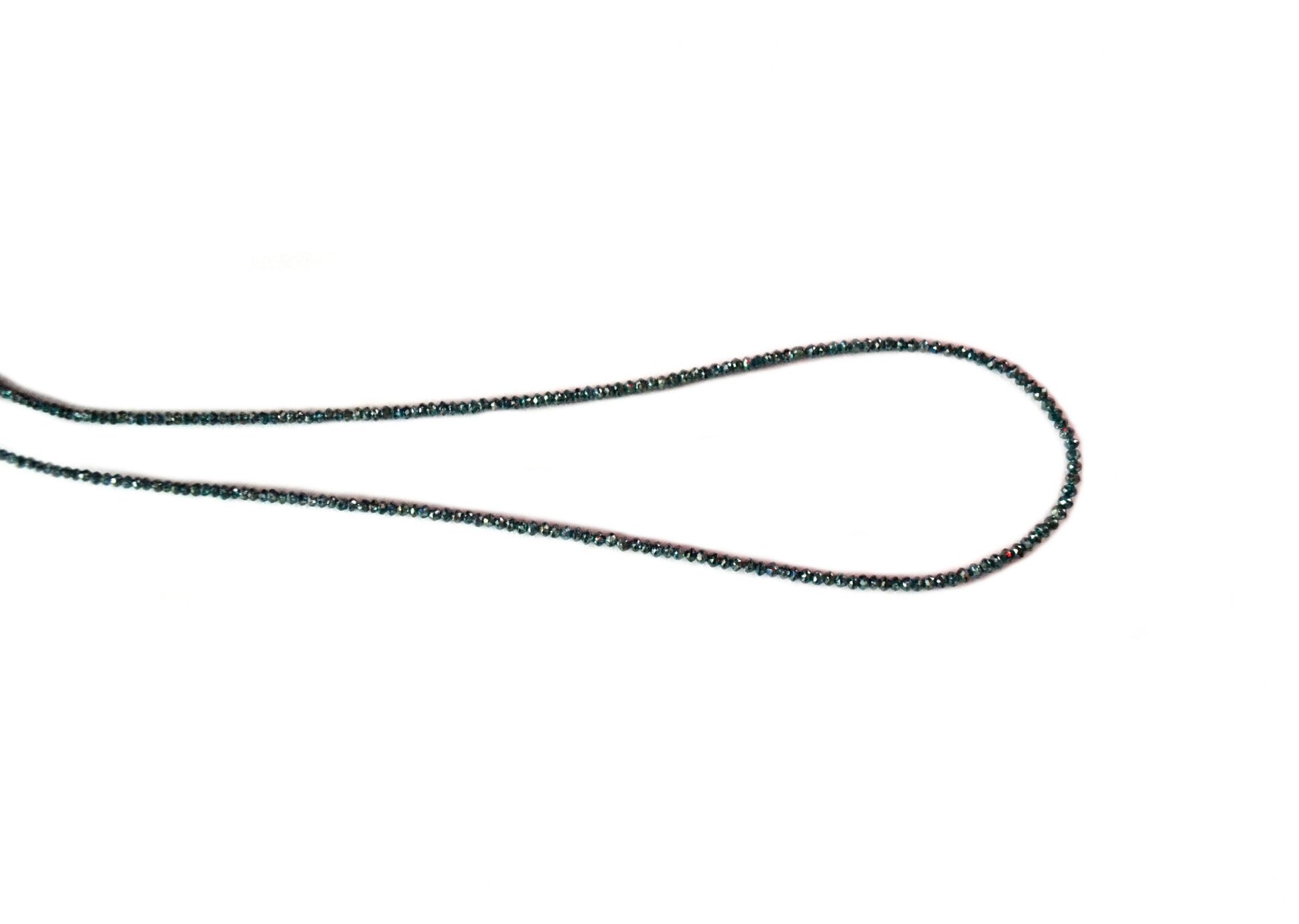 Diamond Rondelle Faceted