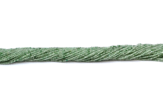 Green Aventurine Round Faceted