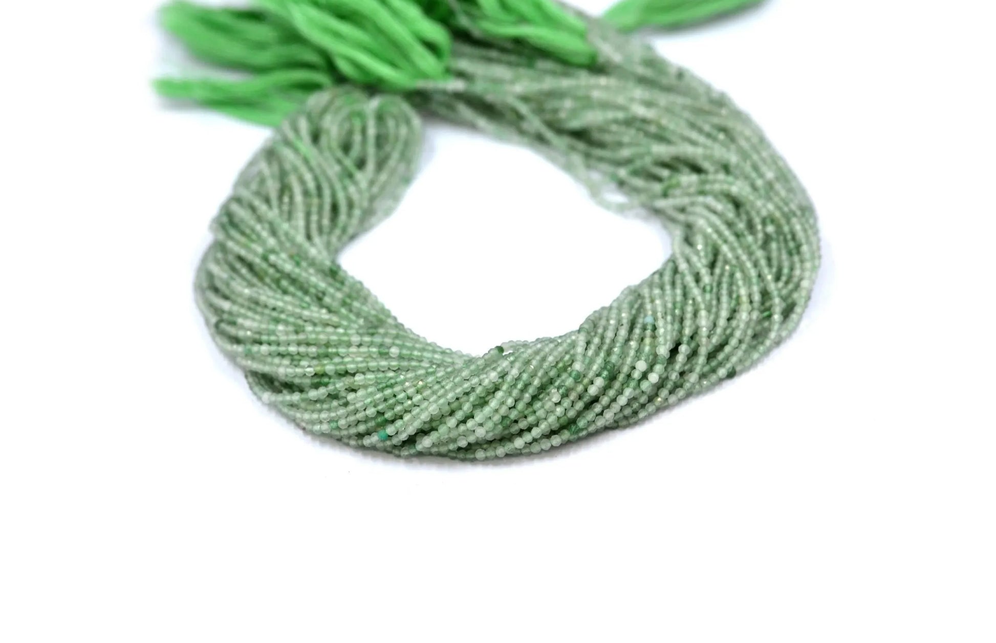 Green Aventurine Gemstone Beads