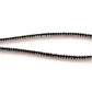 Grey Diamond Rondelle Faceted