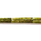 Shaded Green Sapphire Rondelle Beads