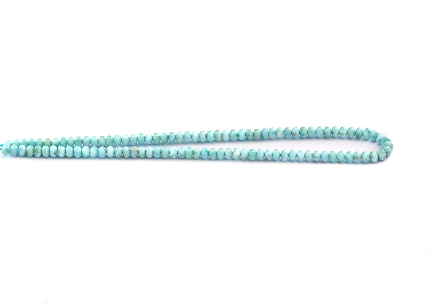 Larimar Rondelle Smooth