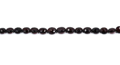 Garnet Oval Faceted