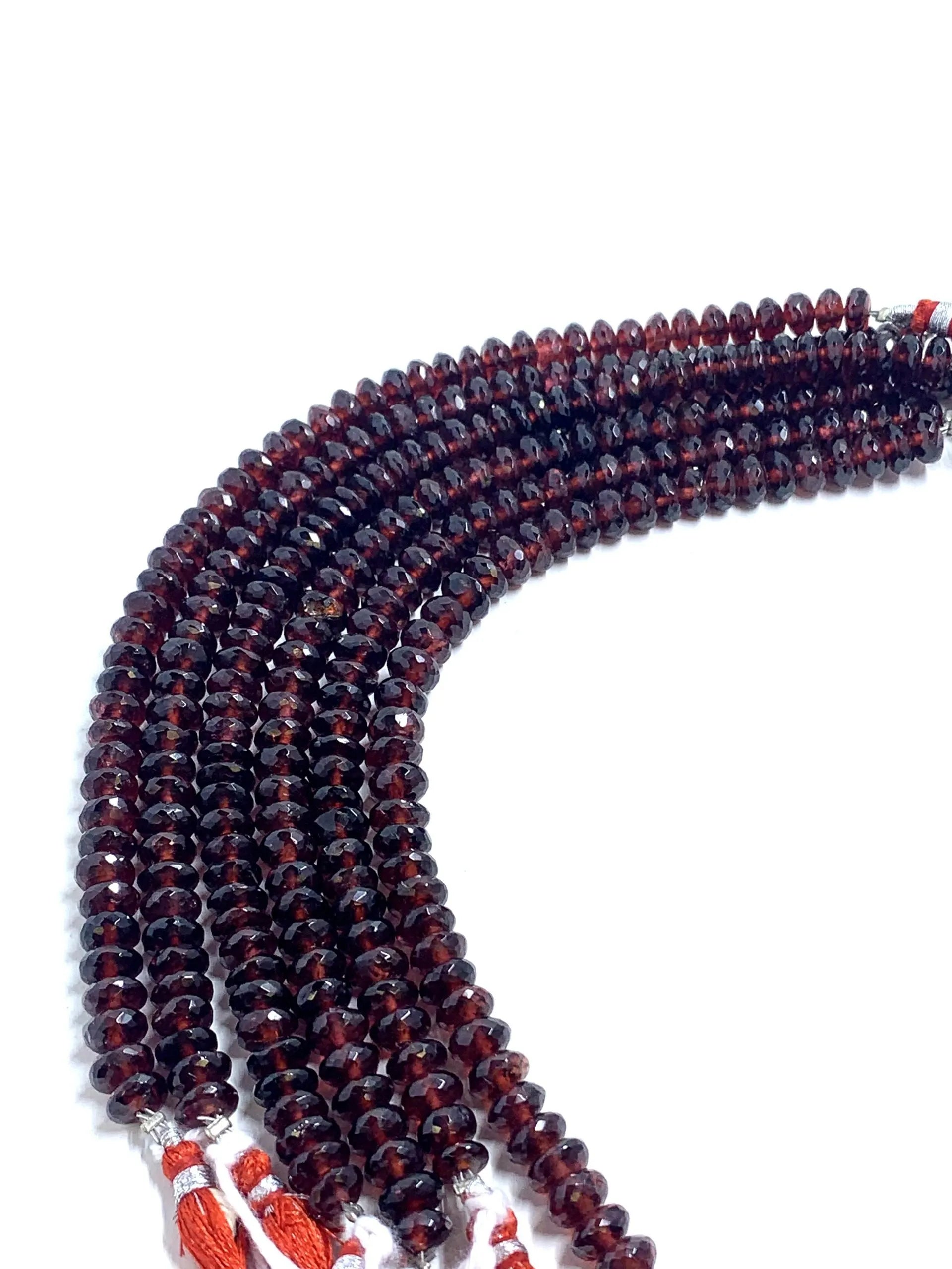 Garnet Gemstone Beads