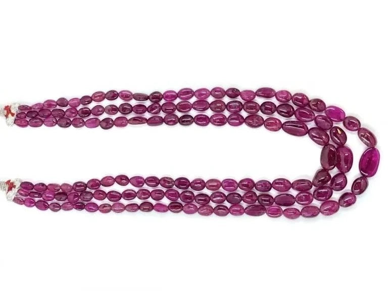 Pink Tourmaline Beads